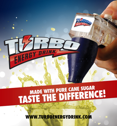 Turbo Energy Drink - Sunny Sky Products