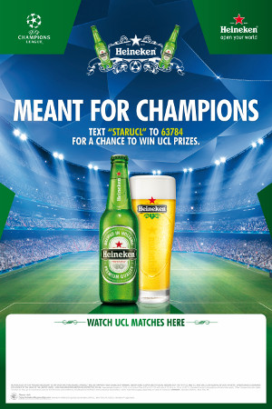 heineken ad soccer