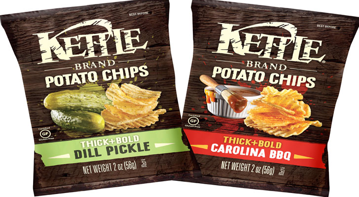 Kettle Brand Thick Bold Chips Convenience Store News