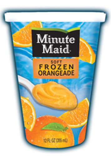 MINUTE MAID Soft Frozen Orangeade | Convenience Store News