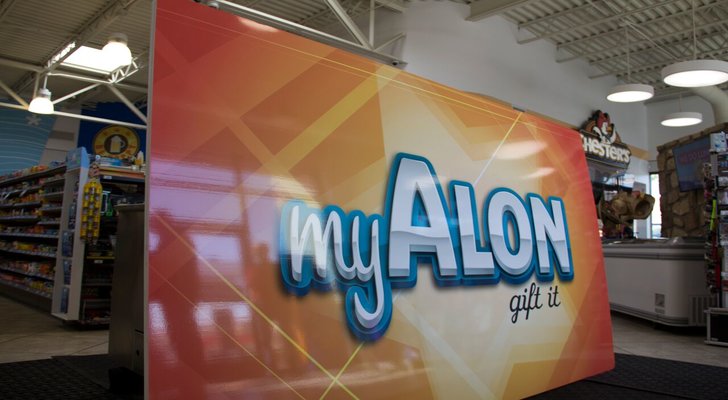 Alon Brands Inc. goes down in history for the Guinness World Record for the World's Largest Gift Card on Aug. 11.