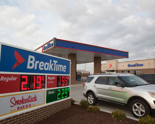 Break Time convenience store
