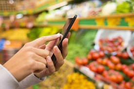 digital grocery shopping