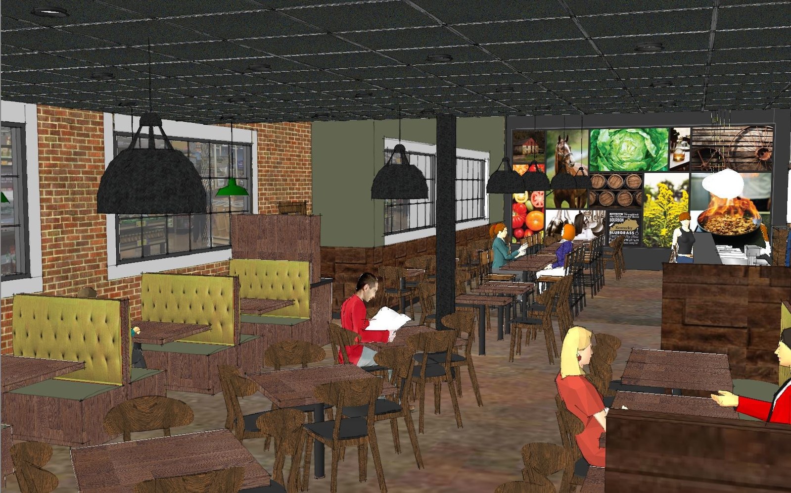 Restaurant Kitchen Pictures kroger to open its first standalone restaurant | convenience store Restaurant Kitchen Pictures kroger to open its first standalone restaurant | convenience store