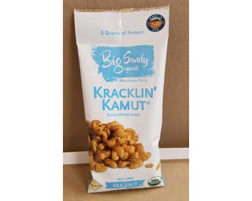 kracklin kamut snack