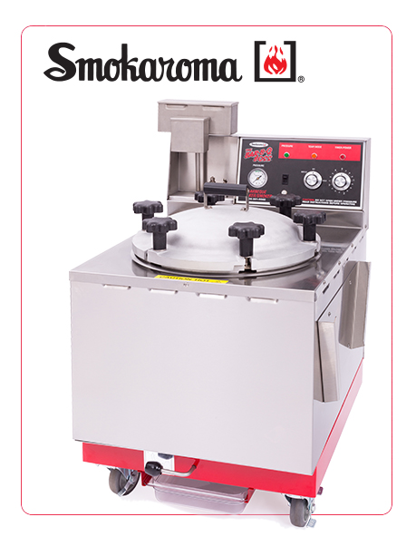 Smokaroma Pressure Smokers