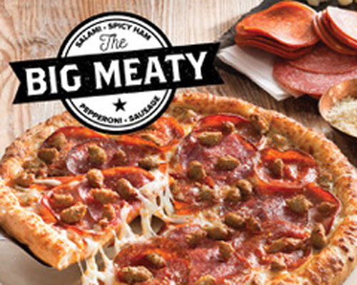 Hunt Brothers The Big Meaty