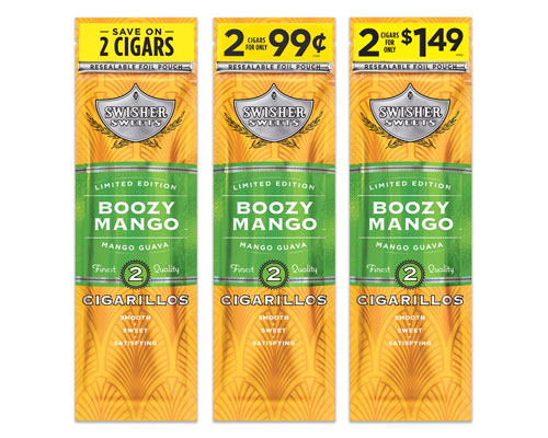 Swisher Sweets Boozy Mango