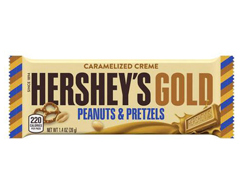 Hershey Gold Bars