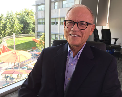 Wawa exec Howard Stoeckel