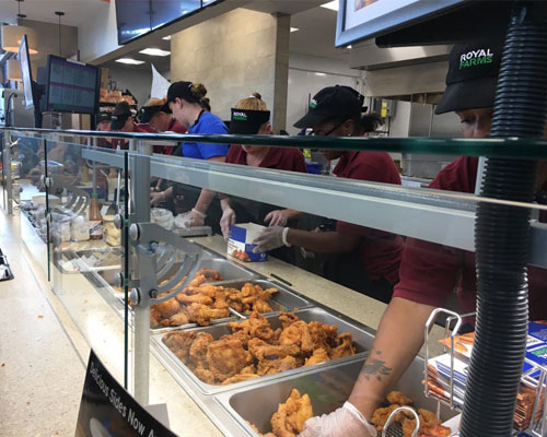 Royal Farms chicken program