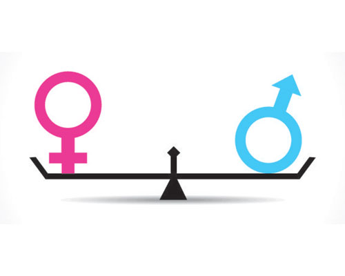 gender equality teeter