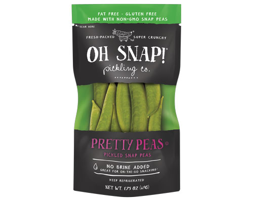 Oh Snap! Pretty Peas
