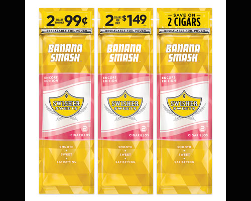 Swisher Sweets Banana Smash