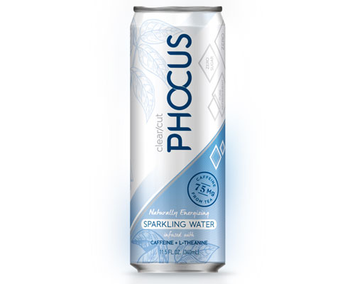 Phocus Caffeinated Sparkling Water