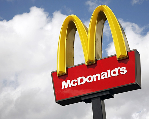 McDonald's sign