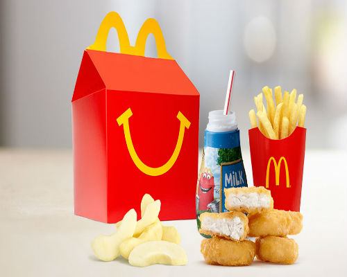 McDonald's pulls the cheeseburger off its Happy Meal