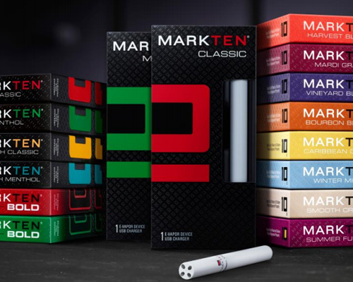 MarkTen vapor products