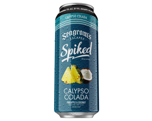 Seagram’s Escapes Spiked Calypso Colada