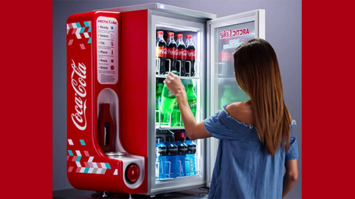 Coca cola slushie machine hotsell