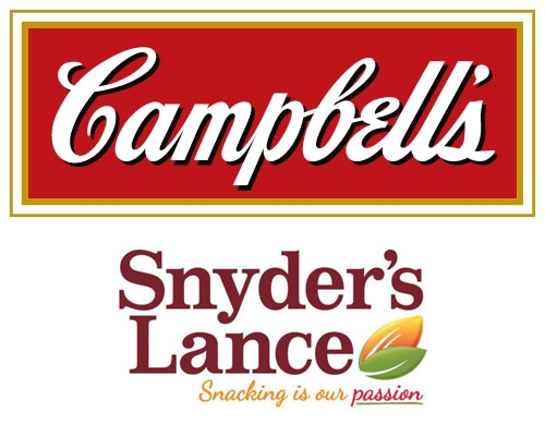 Campbell's and Snyder's-Lance logos