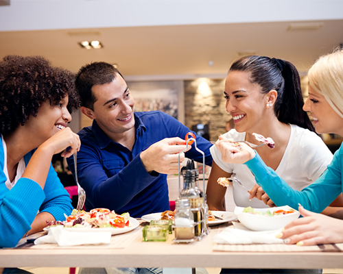 Millennial diners