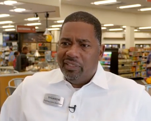 Shannon Johnson, vice president of food innovation for Pilot Flying J