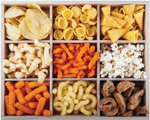 salty snacks