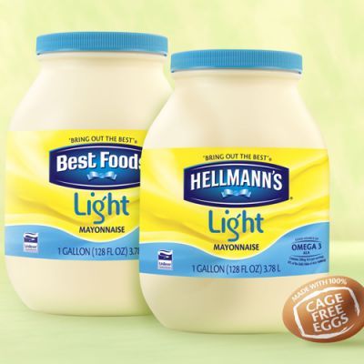 hellman s and best foods light mayonnaise convenience hellman s light mayo vs regular