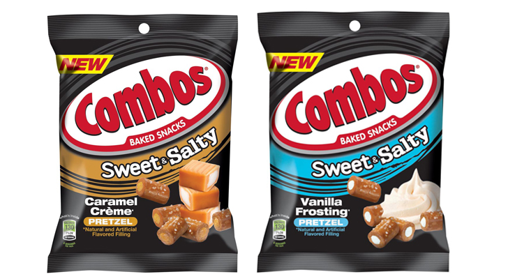 COMBOS Sweet & Salty Flavors | Convenience Store News