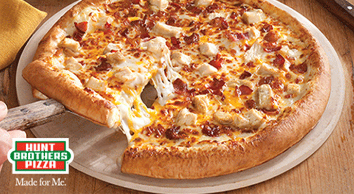 Return Of Hunt Brothers Chicken Bacon Ranch Pizza Convenience Store News 4451