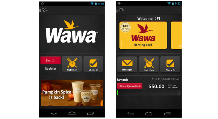 Wawa mobile app January 22, ET. Wawa Launches New Mobile App and Wawa Rewards Program, Offering Customers a Whole New Way to Connect.