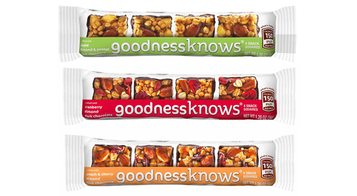 goodness knows snack squares