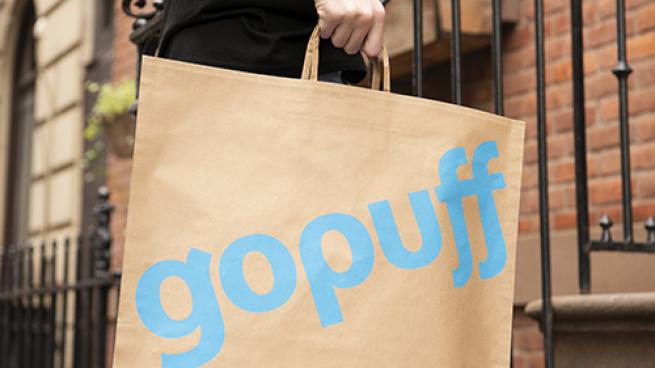 Gopuff bag
