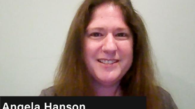 Senior Editor Angela Hanson