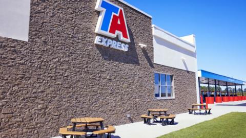 TA Express Statesboro outside