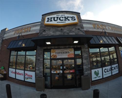 PHOTO GALLERY: Huck's New Store Concept Is All About the Food ...