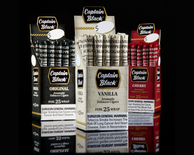 Captain Black Mini Tipped Cigars Convenience Store News Captain Black Mini Tipped Cigars Convenience Store News