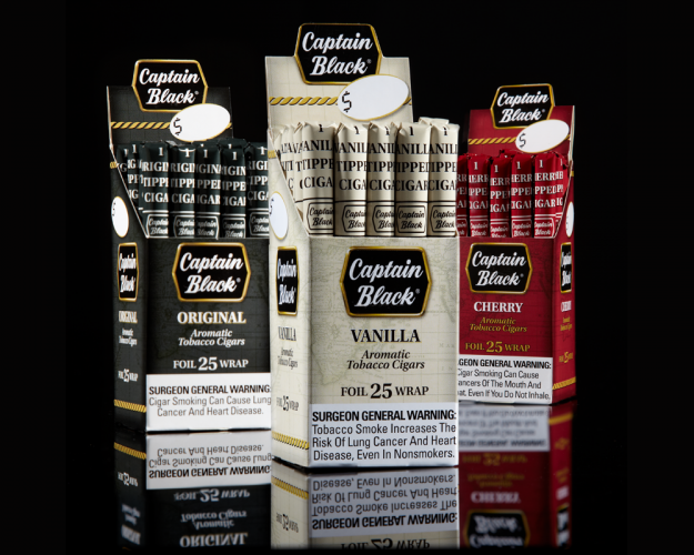 Captain Black Mini Tipped Cigars Convenience Store News