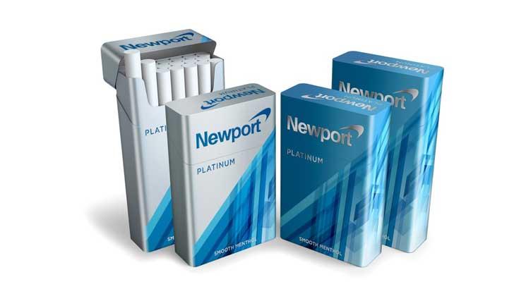 Newport Platinum Cigarettes Convenience Store News