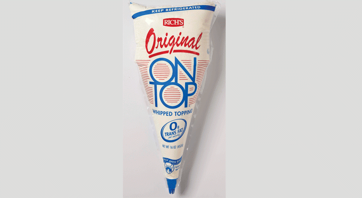 Rich S On Top Whipped Topping Convenience News Rich S On Top Whipped Topping Convenience News