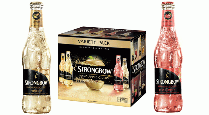 Strongbow Red Berries Strongbow Ginger Convenience Store News