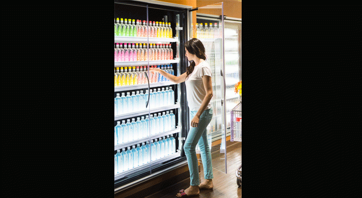 Anthony Vista Elite Cooler Door Convenience Store News