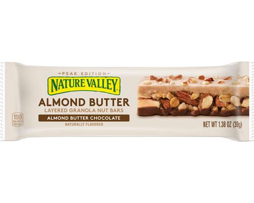 Nature Valley Layered Bars