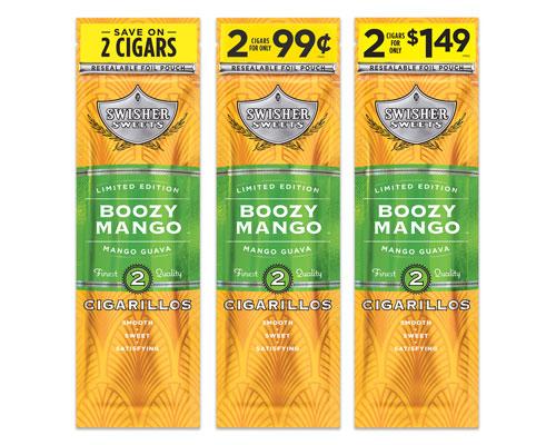 Swisher Sweets Boozy Mango