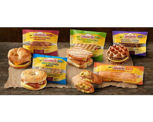 Johnsonville Premium Breakfast Sandwich Collection