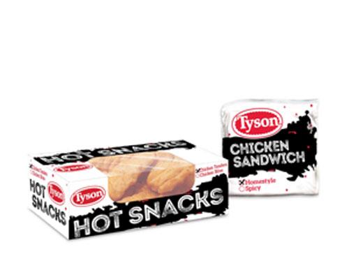 Tyson Chicken To-Go Packaging
