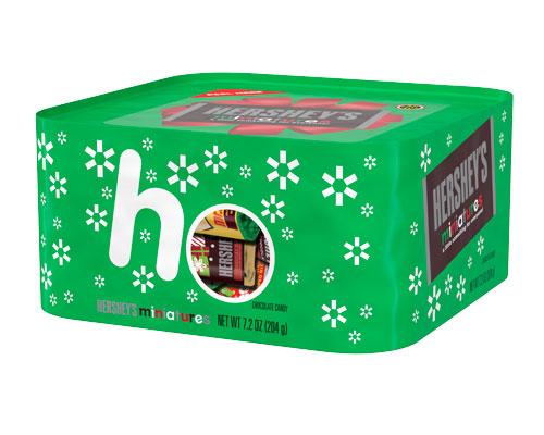 Hershey’s Holiday Gift Cubes