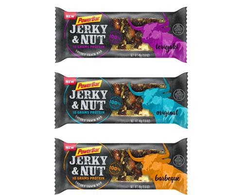 PowerBar Jerky & Nut Bar