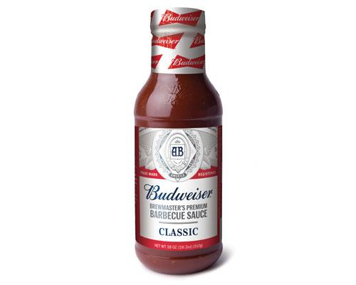 Budweiser Brewmaster’s Premium Sauces, Marinades